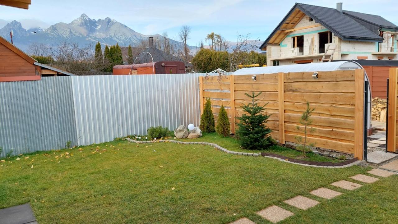 Villa Triti Stará Lesná エクステリア 写真